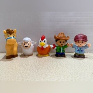 Fisher Price Little People (Set of 5)